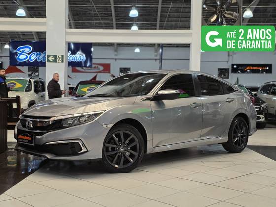 HONDA CIVIC 2.0 16V FLEXONE LX 4P CVT